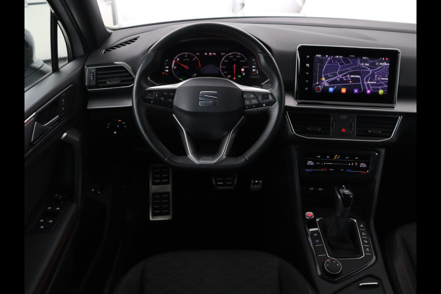 Seat Tarraco 1.4 TSI e-Hybrid PHEV FR | SOH 92,9% | Leder/alcantara | Trekhaak | Adaptive cruise | Memory | Stuur/stoelverwarming | 360 camera | Park assist | Carplay | Climate control