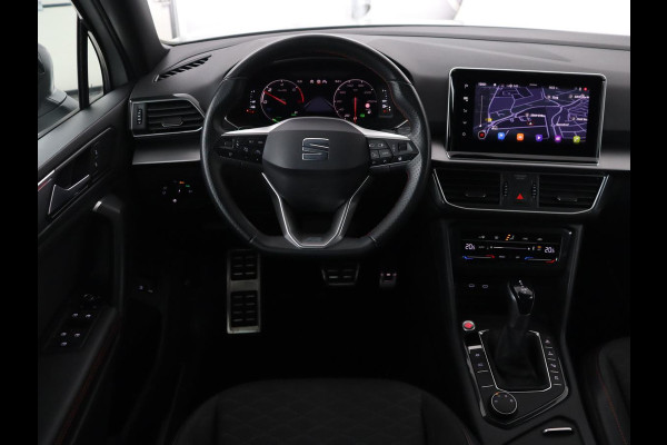 Seat Tarraco 1.4 TSI e-Hybrid PHEV FR | SOH 92,9% | Leder/alcantara | Trekhaak | Adaptive cruise | Memory | Stuur/stoelverwarming | 360 camera | Park assist | Carplay | Climate control