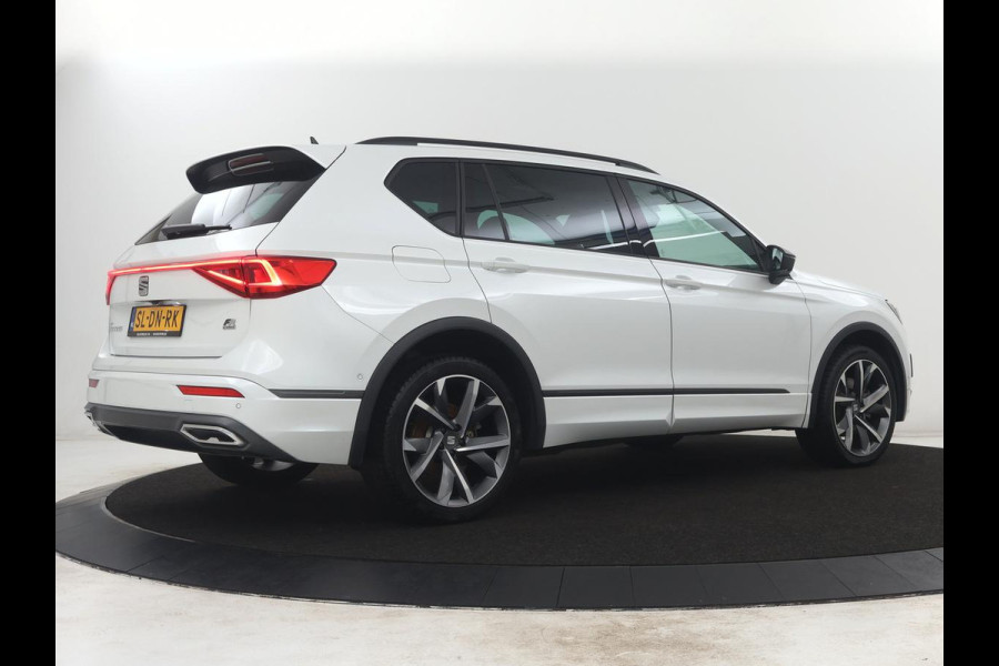 Seat Tarraco 1.4 TSI e-Hybrid PHEV FR | SOH 92,9% | Leder/alcantara | Trekhaak | Adaptive cruise | Memory | Stuur/stoelverwarming | 360 camera | Park assist | Carplay | Climate control