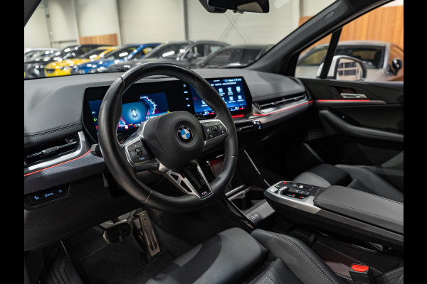 BMW 2 Serie Active Tourer 218i M-Sport, Apple Carplay, Android, Leder, Navi, Voll Led, Ambiënte Light, Wide Screen, Camera, PDC