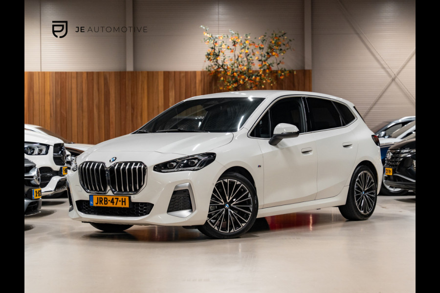 BMW 2 Serie Active Tourer 218i M-Sport, Apple Carplay, Android, Leder, Navi, Voll Led, Ambiënte Light, Wide Screen, Camera, PDC