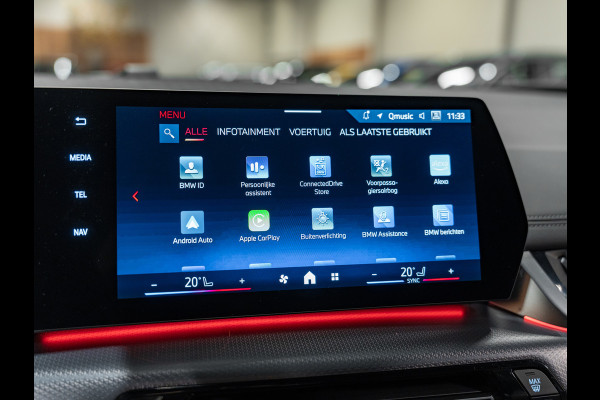 BMW 2 Serie Active Tourer 218i M-Sport, Apple Carplay, Android, Leder, Navi, Voll Led, Ambiënte Light, Wide Screen, Camera, PDC
