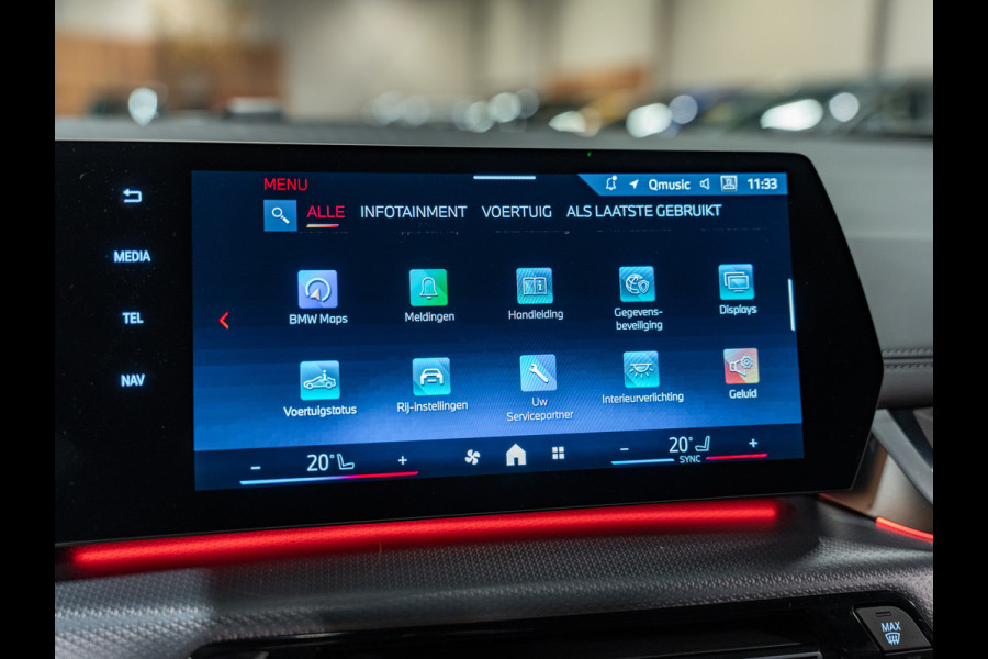 BMW 2 Serie Active Tourer 218i M-Sport, Apple Carplay, Android, Leder, Navi, Voll Led, Ambiënte Light, Wide Screen, Camera, PDC