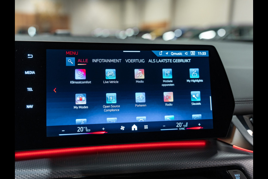 BMW 2 Serie Active Tourer 218i M-Sport, Apple Carplay, Android, Leder, Navi, Voll Led, Ambiënte Light, Wide Screen, Camera, PDC