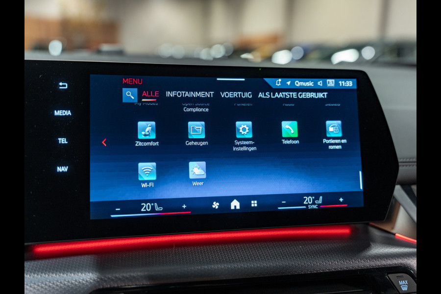 BMW 2 Serie Active Tourer 218i M-Sport, Apple Carplay, Android, Leder, Navi, Voll Led, Ambiënte Light, Wide Screen, Camera, PDC