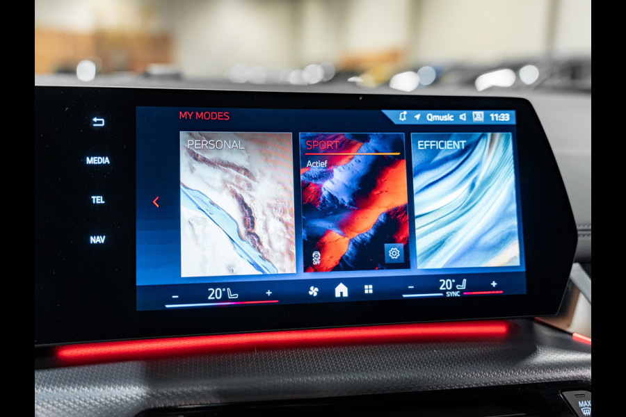 BMW 2 Serie Active Tourer 218i M-Sport, Apple Carplay, Android, Leder, Navi, Voll Led, Ambiënte Light, Wide Screen, Camera, PDC