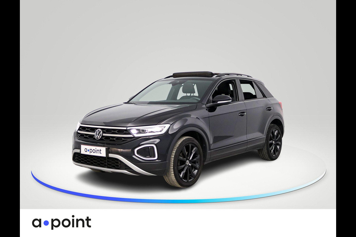 Volkswagen T-Roc 1.5 TSI Style 150 pk Automaat (DSG) | Navigatie | Panoramadak | Parkeersensoren | Achteruitrijcamera | Adaptieve cruise control | Stoelverwarming | Apple carplayh / Android auto | Black style pakket |