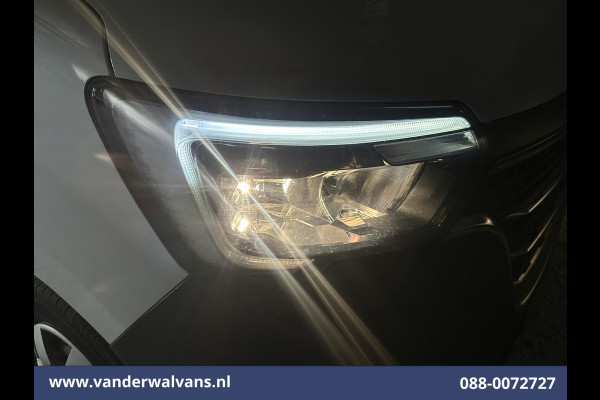 Renault Master 2.3 dCi 164pk Bakwagen 232cm Hoog Laadklep Zijdeur 21m3 KUUB Euro6 Airco | Navigatie | LED | Trekhaak Cruisecontrol, Bijrijdersbank