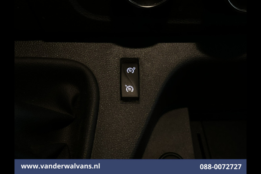 Renault Master 2.3 dCi 164pk Bakwagen 232cm Hoog Laadklep Zijdeur 21m3 KUUB Euro6 Airco | Navigatie | LED | Trekhaak Cruisecontrol, Bijrijdersbank