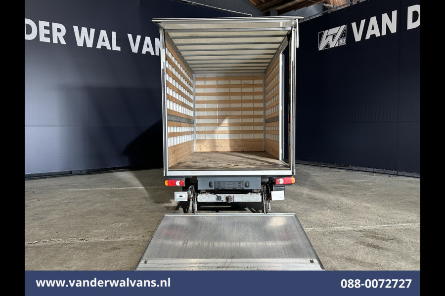 Renault Master 2.3 dCi 164pk Bakwagen 232cm Hoog Laadklep Zijdeur 21m3 KUUB Euro6 Airco | Navigatie | LED | Trekhaak Cruisecontrol, Bijrijdersbank
