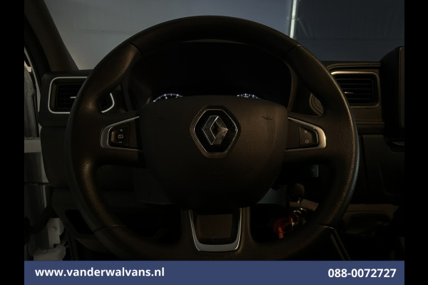 Renault Master 2.3 dCi 164pk Bakwagen 232cm Hoog Laadklep Zijdeur 21m3 KUUB Euro6 Airco | Navigatie | LED | Trekhaak Cruisecontrol, Bijrijdersbank