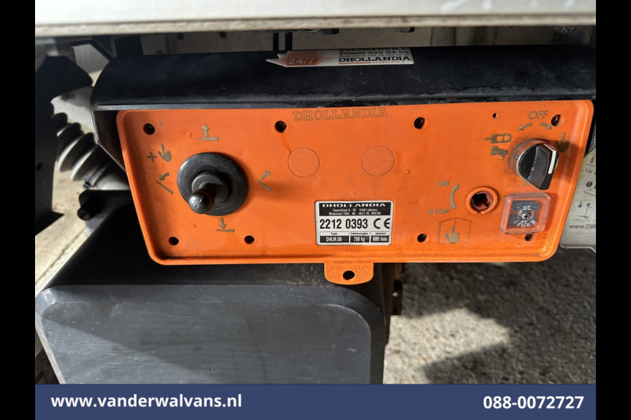 Renault Master 2.3 dCi 164pk Bakwagen 232cm Hoog Laadklep Zijdeur 21m3 KUUB Euro6 Airco | Navigatie | LED | Trekhaak Cruisecontrol, Bijrijdersbank