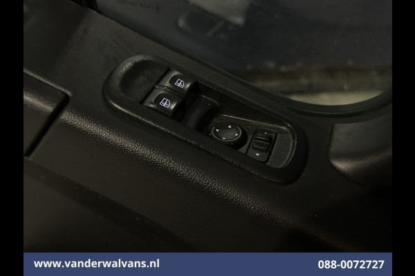 Renault Master 2.3 dCi 164pk Bakwagen 232cm Hoog Laadklep Zijdeur 21m3 KUUB Euro6 Airco | Navigatie | LED | Trekhaak Cruisecontrol, Bijrijdersbank