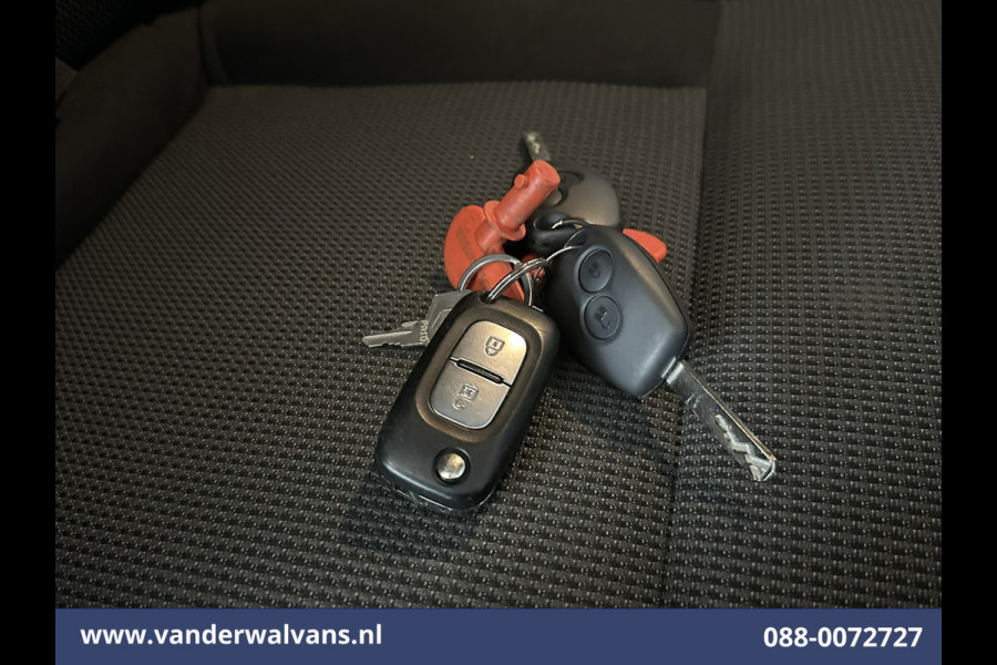 Renault Master 2.3 dCi 164pk Bakwagen 232cm Hoog Laadklep Zijdeur 21m3 KUUB Euro6 Airco | Navigatie | LED | Trekhaak Cruisecontrol, Bijrijdersbank