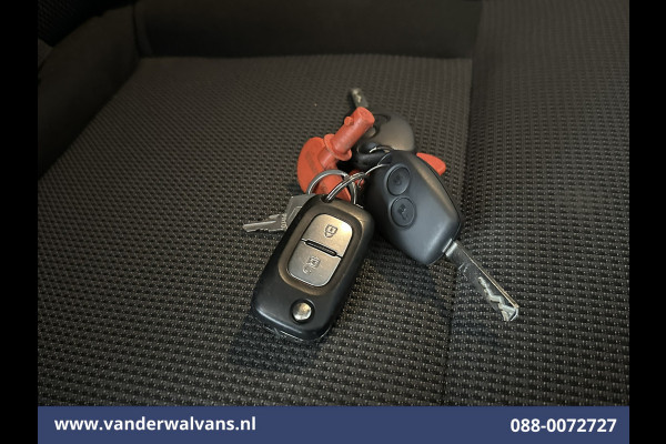 Renault Master 2.3 dCi 164pk Bakwagen 232cm Hoog Laadklep Zijdeur 21m3 KUUB Euro6 Airco | Navigatie | LED | Trekhaak Cruisecontrol, Bijrijdersbank