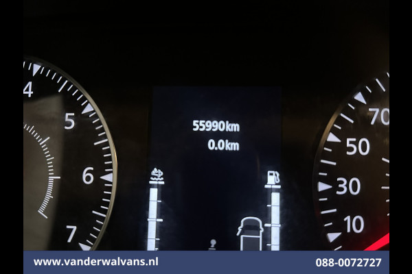 Renault Master 2.3 dCi 164pk Bakwagen 232cm Hoog Laadklep Zijdeur 21m3 KUUB Euro6 Airco | Navigatie | LED | Trekhaak Cruisecontrol, Bijrijdersbank
