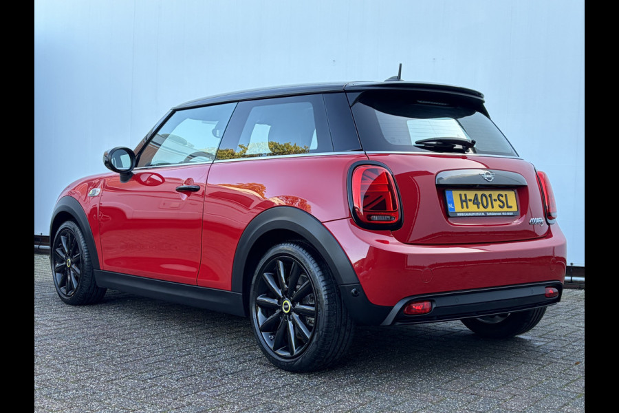 MINI Electric Yours 33 kWh Pano.dal Leer Carplay Camera Red Chili