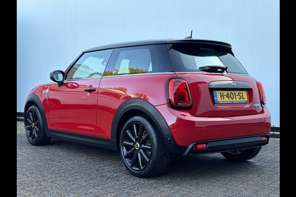 MINI Electric Yours 33 kWh Pano.dal Leer Carplay Camera Red Chili