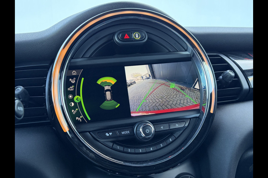 MINI Electric Yours 33 kWh Pano.dal Leer Carplay Camera Red Chili