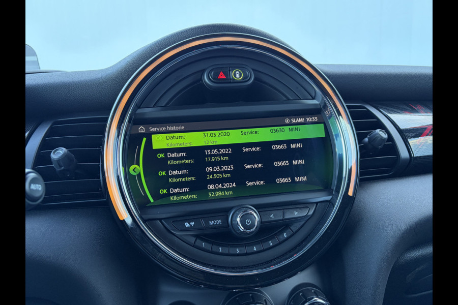 MINI Electric Yours 33 kWh Pano.dal Leer Carplay Camera Red Chili