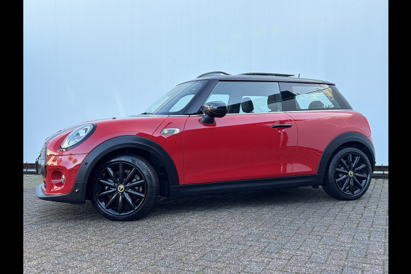 MINI Electric Yours 33 kWh Pano.dal Leer Carplay Camera Red Chili