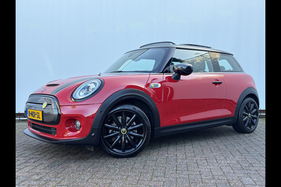 MINI Electric Yours 33 kWh Pano.dal Leer Carplay Camera Red Chili