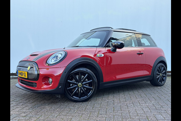MINI Electric Yours 33 kWh Pano.dal Leer Carplay Camera Red Chili
