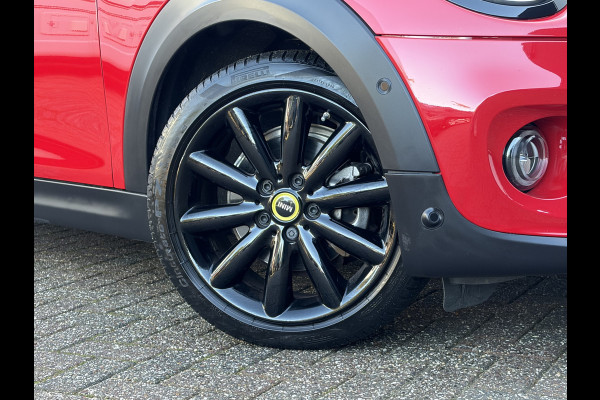 MINI Electric Yours 33 kWh Pano.dal Leer Carplay Camera Red Chili