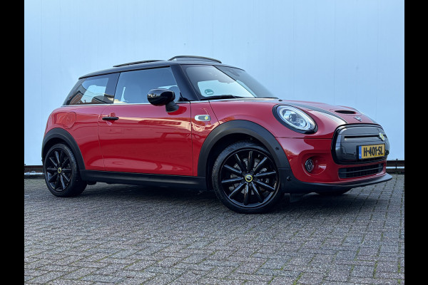 MINI Electric Yours 33 kWh Pano.dal Leer Carplay Camera Red Chili