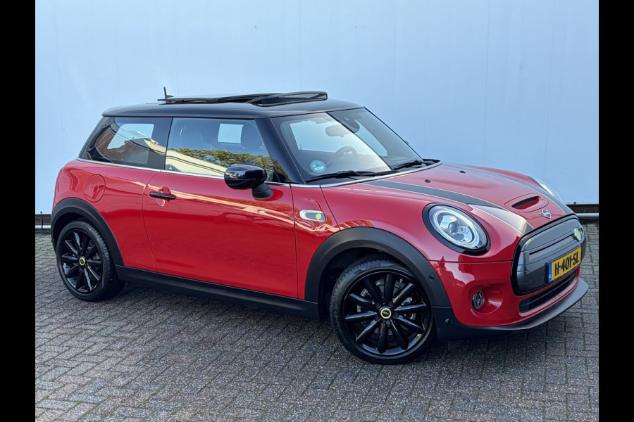 MINI Electric Yours 33 kWh Pano.dal Leer Carplay Camera Red Chili