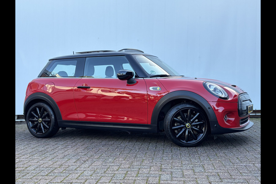 MINI Electric Yours 33 kWh Pano.dal Leer Carplay Camera Red Chili