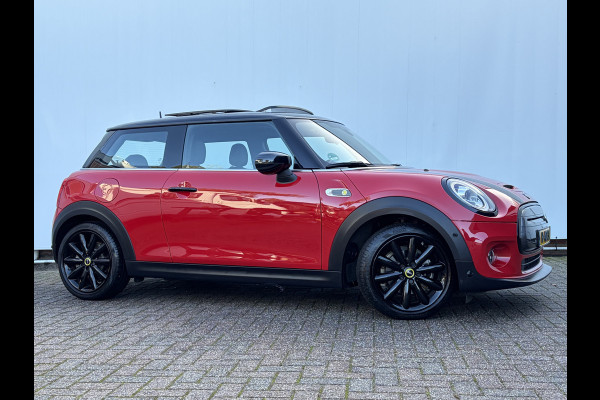 MINI Electric Yours 33 kWh Pano.dal Leer Carplay Camera Red Chili