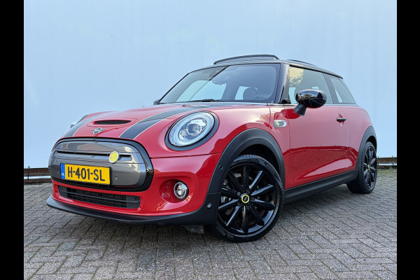 MINI Electric Yours 33 kWh Pano.dal Leer Carplay Camera Red Chili