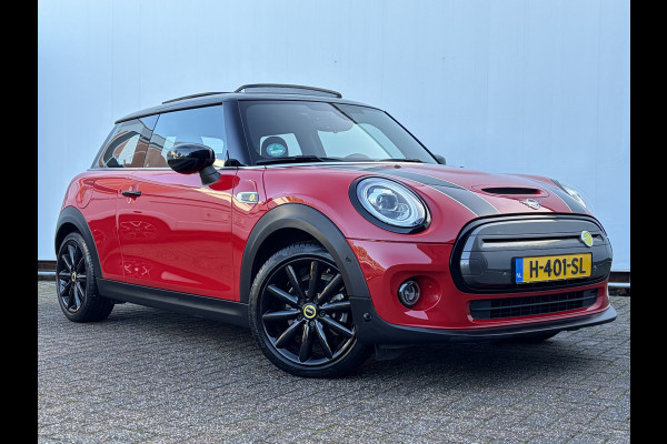 MINI Electric Yours 33 kWh Pano.dal Leer Carplay Camera Red Chili