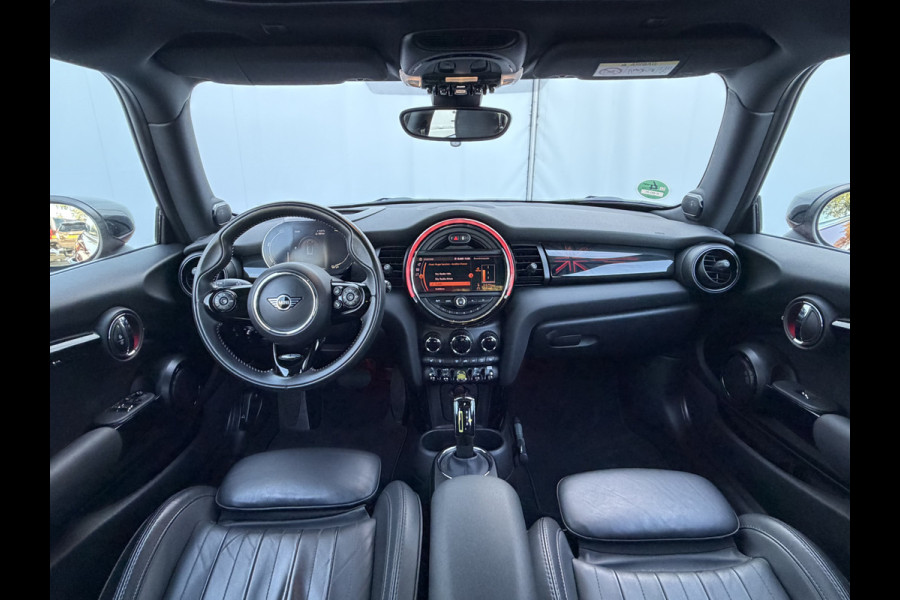 MINI Electric Yours 33 kWh Pano.dal Leer Carplay Camera Red Chili