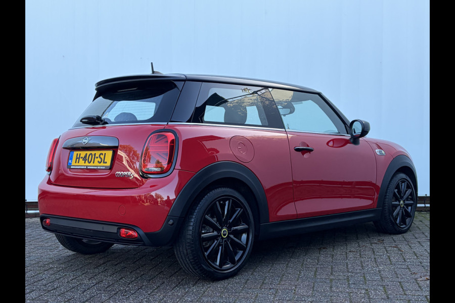 MINI Electric Yours 33 kWh Pano.dal Leer Carplay Camera Red Chili