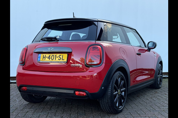 MINI Electric Yours 33 kWh Pano.dal Leer Carplay Camera Red Chili