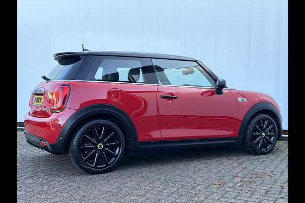 MINI Electric Yours 33 kWh Pano.dal Leer Carplay Camera Red Chili
