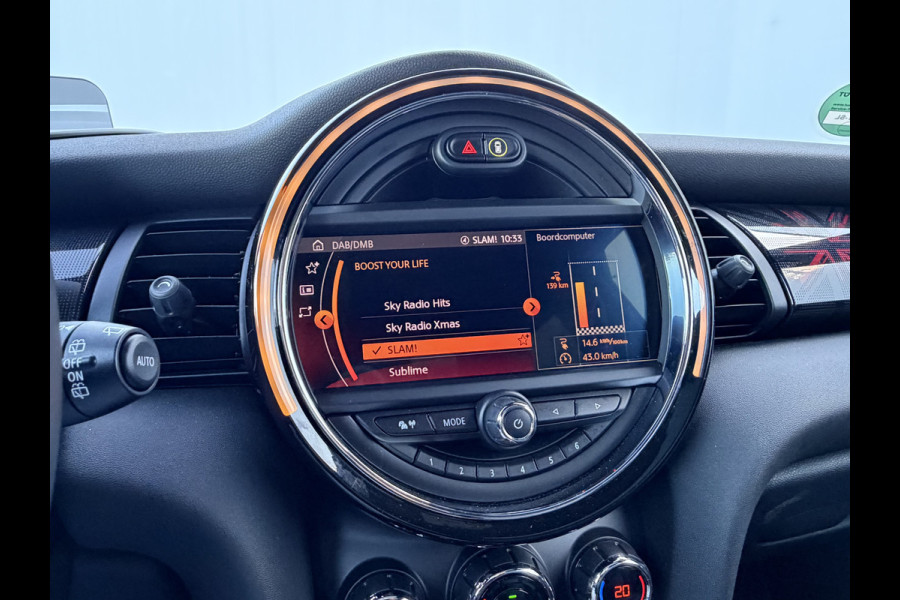 MINI Electric Yours 33 kWh Pano.dal Leer Carplay Camera Red Chili