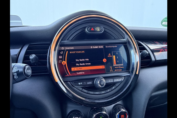 MINI Electric Yours 33 kWh Pano.dal Leer Carplay Camera Red Chili