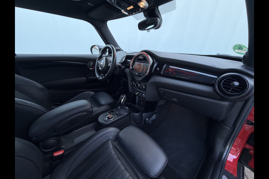 MINI Electric Yours 33 kWh Pano.dal Leer Carplay Camera Red Chili