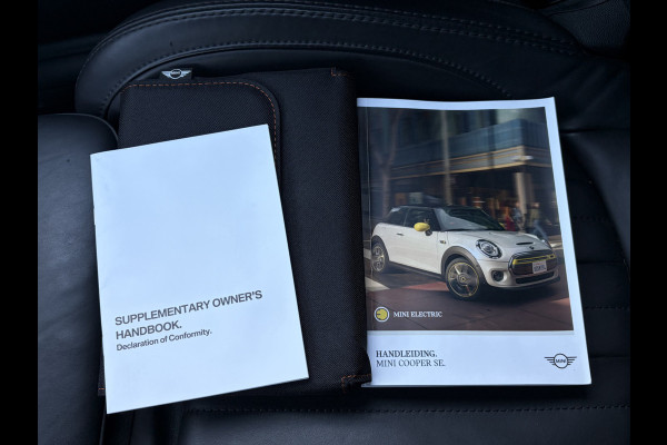 MINI Electric Yours 33 kWh Pano.dal Leer Carplay Camera Red Chili