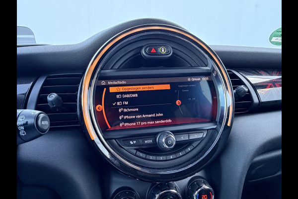MINI Electric Yours 33 kWh Pano.dal Leer Carplay Camera Red Chili