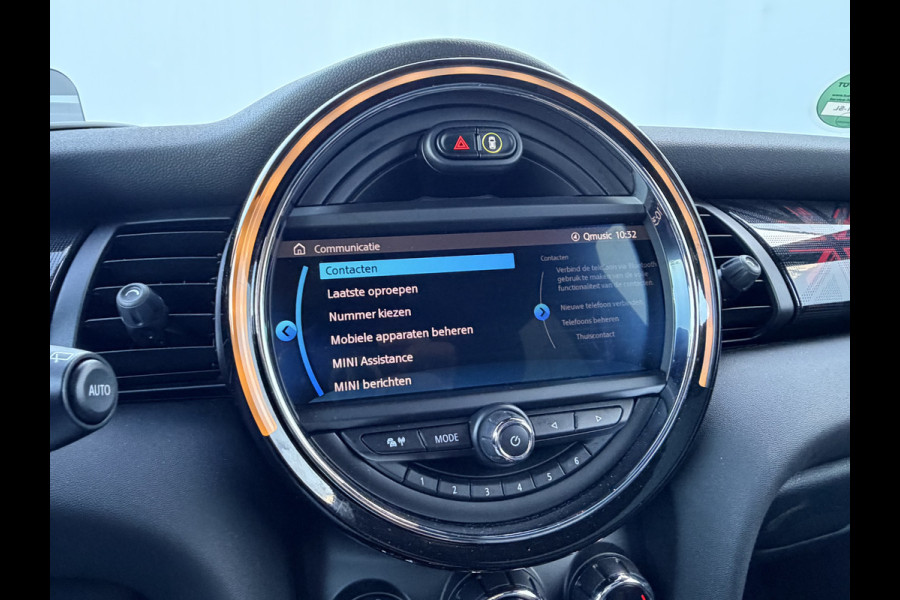 MINI Electric Yours 33 kWh Pano.dal Leer Carplay Camera Red Chili