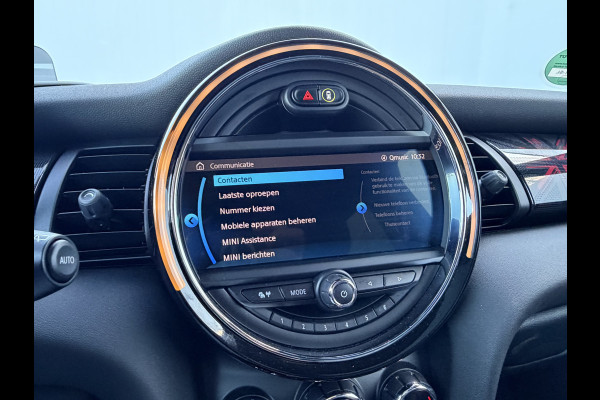 MINI Electric Yours 33 kWh Pano.dal Leer Carplay Camera Red Chili