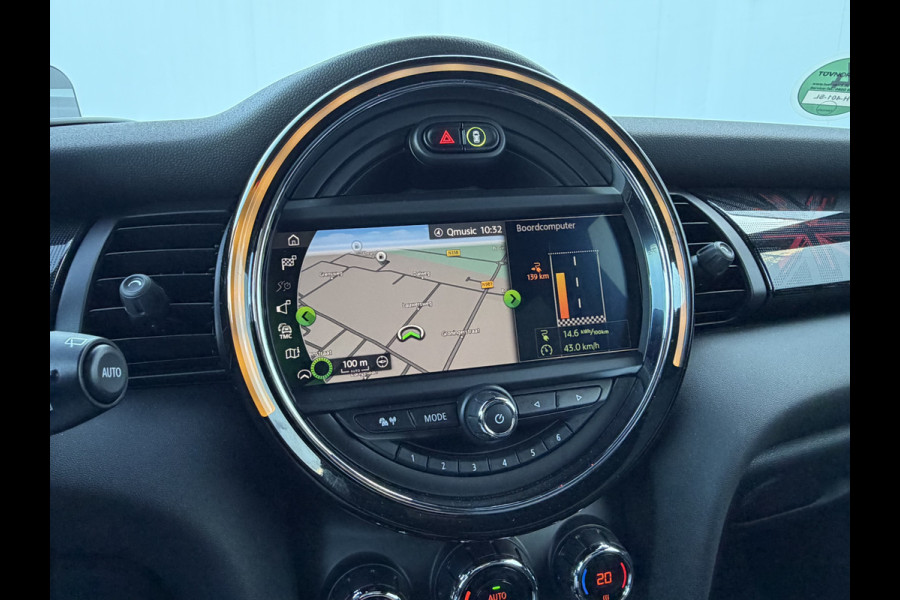 MINI Electric Yours 33 kWh Pano.dal Leer Carplay Camera Red Chili