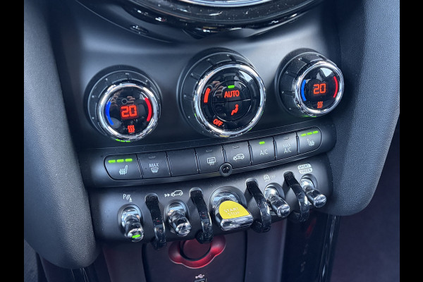 MINI Electric Yours 33 kWh Pano.dal Leer Carplay Camera Red Chili