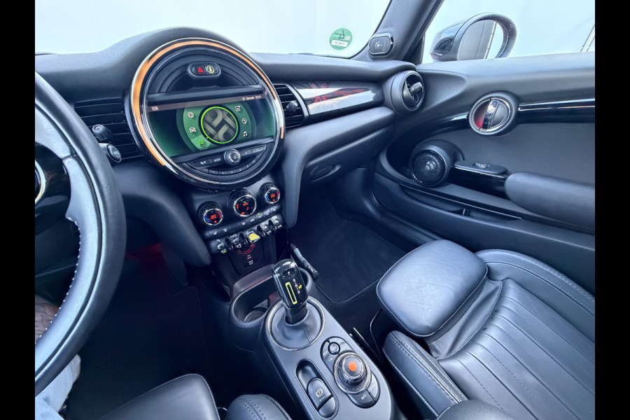 MINI Electric Yours 33 kWh Pano.dal Leer Carplay Camera Red Chili