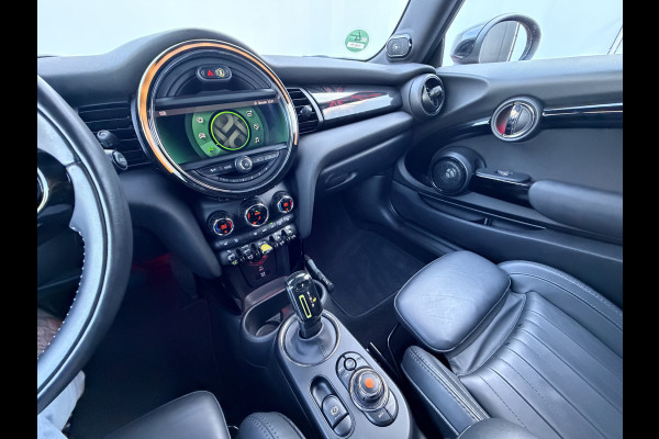 MINI Electric Yours 33 kWh Pano.dal Leer Carplay Camera Red Chili