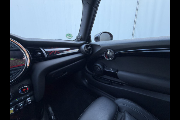 MINI Electric Yours 33 kWh Pano.dal Leer Carplay Camera Red Chili